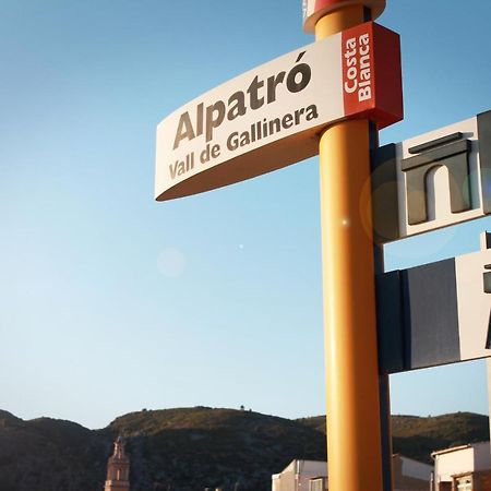 Buhardilla Rustica En La Vall De Gallinera Apart otel Patró Dış mekan fotoğraf