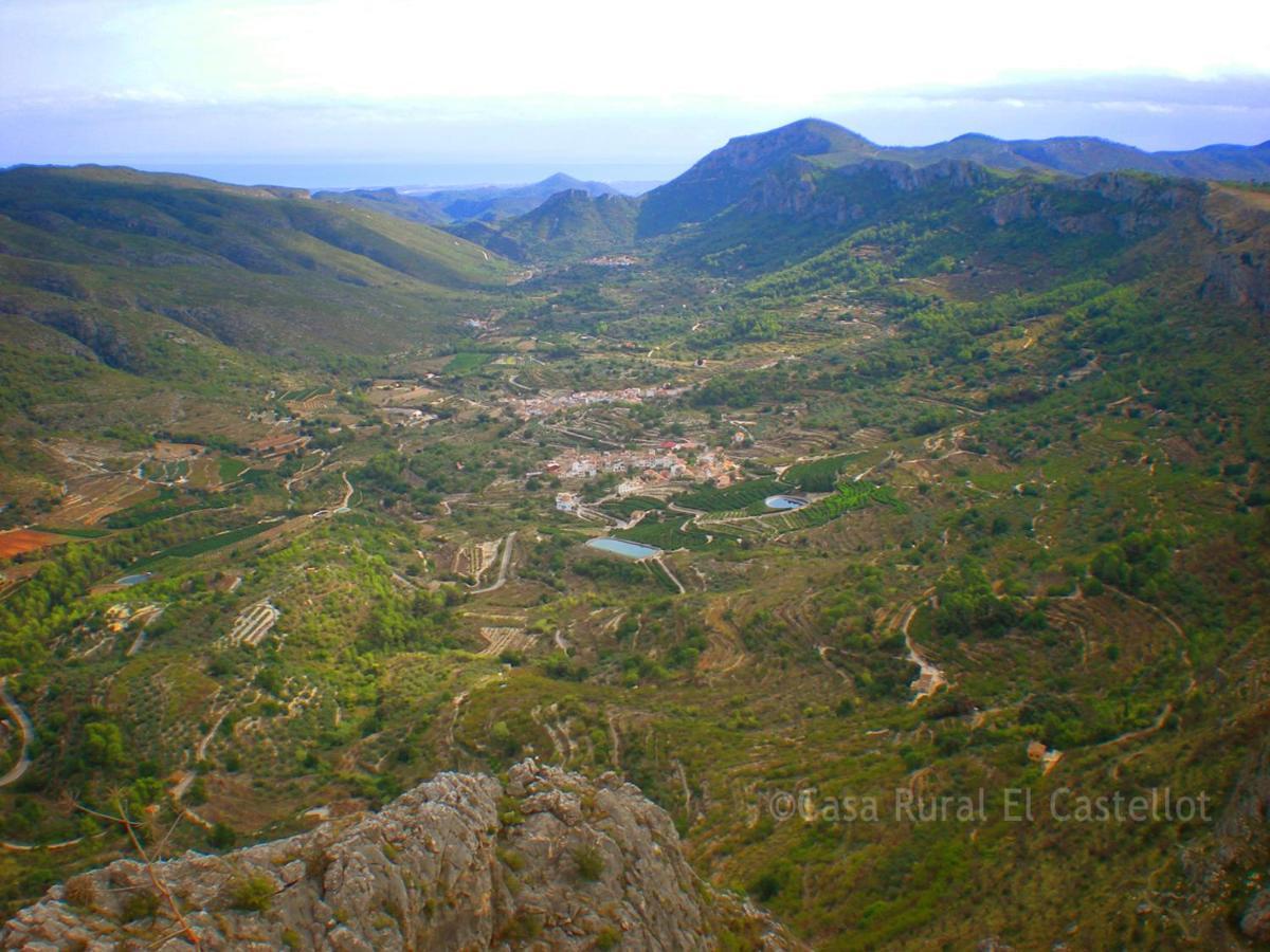 Buhardilla Rustica En La Vall De Gallinera Apart otel Patró Dış mekan fotoğraf
