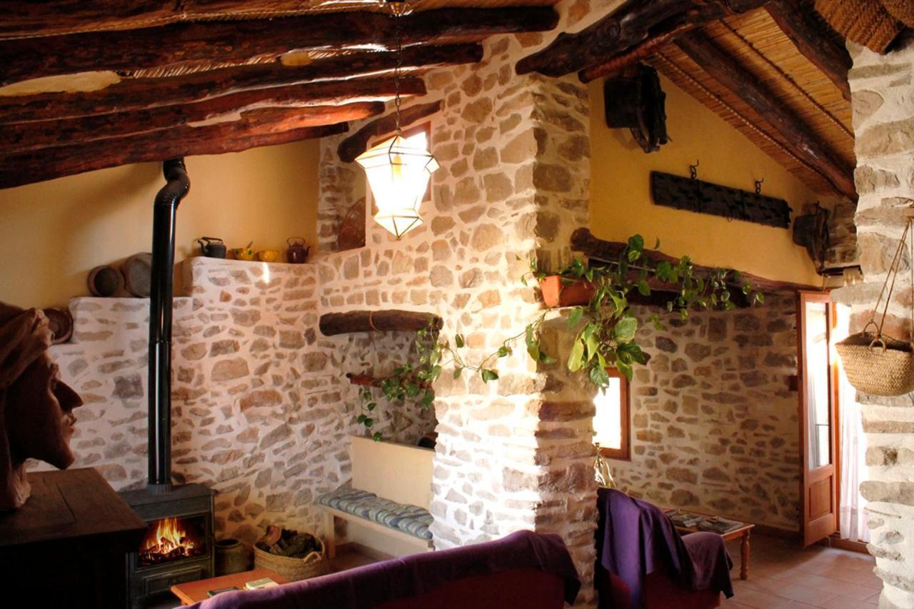 Buhardilla Rustica En La Vall De Gallinera Apart otel Patró Dış mekan fotoğraf