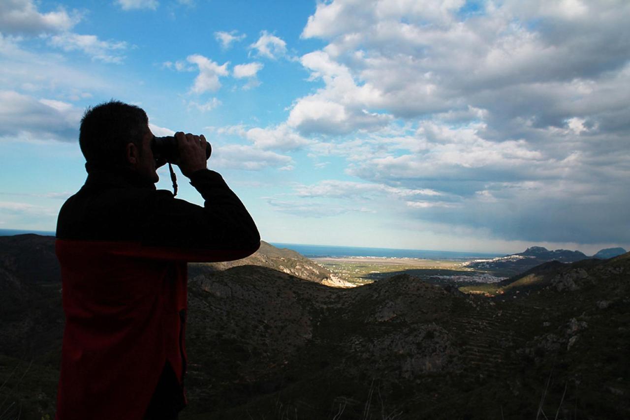 Buhardilla Rustica En La Vall De Gallinera Apart otel Patró Dış mekan fotoğraf