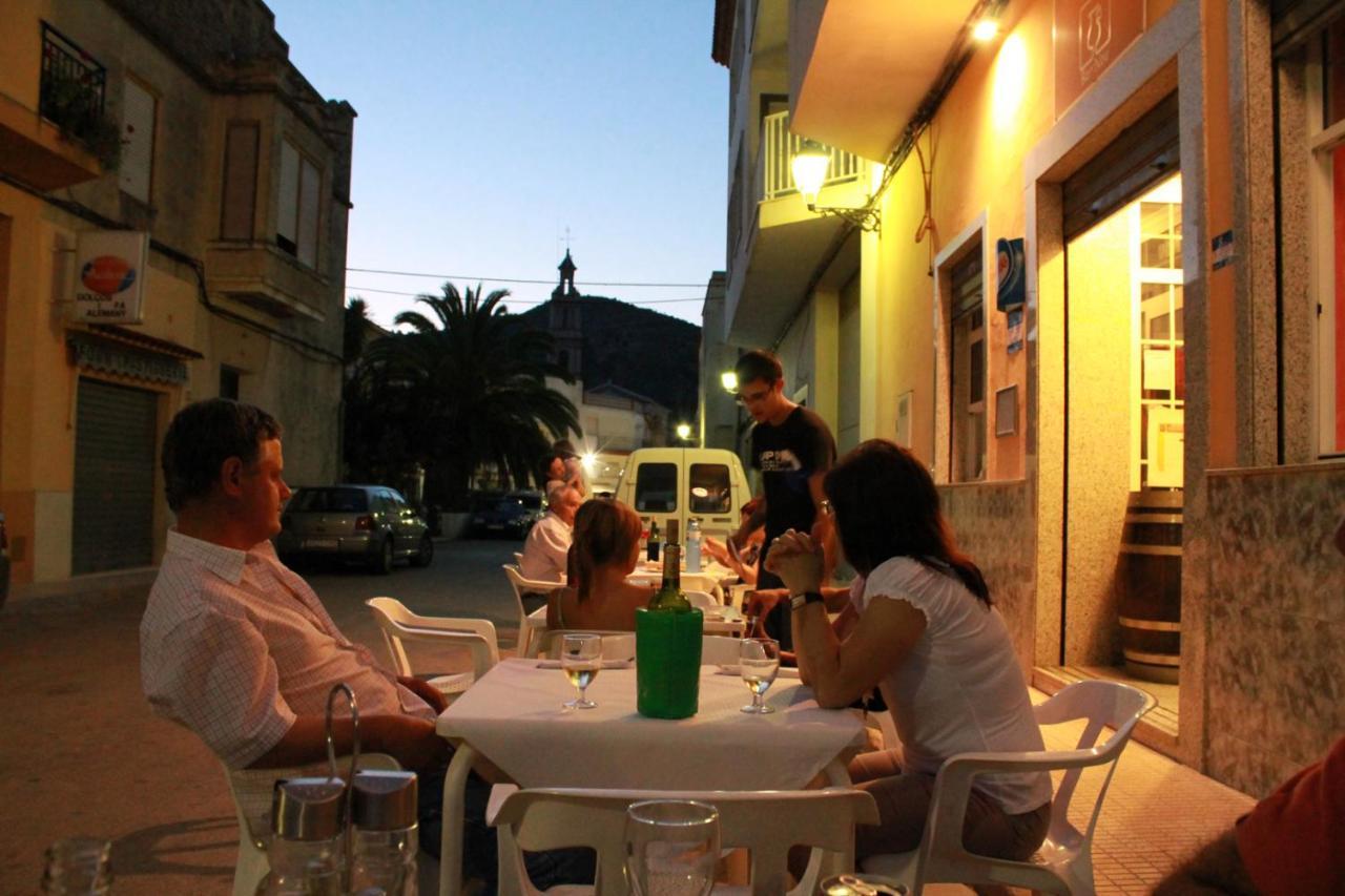 Buhardilla Rustica En La Vall De Gallinera Apart otel Patró Dış mekan fotoğraf