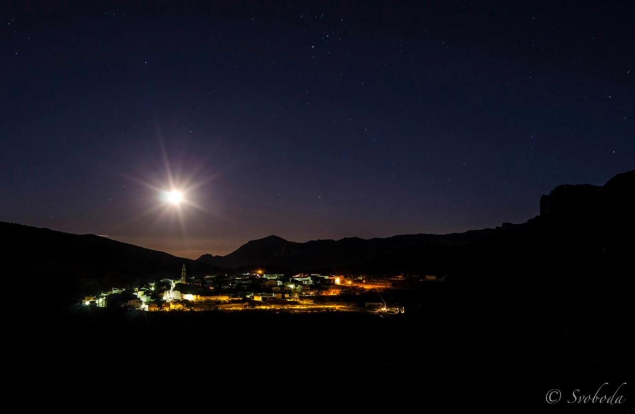 Buhardilla Rustica En La Vall De Gallinera Apart otel Patró Dış mekan fotoğraf