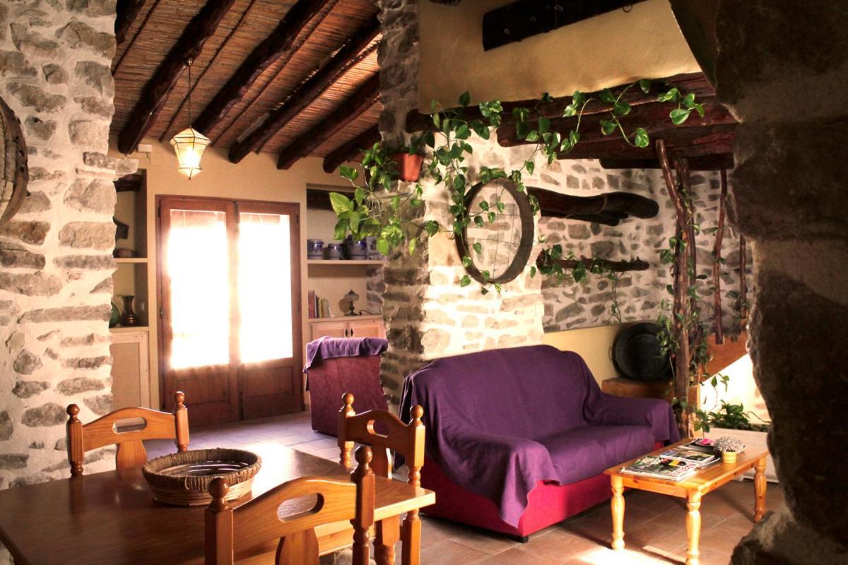 Buhardilla Rustica En La Vall De Gallinera Apart otel Patró Dış mekan fotoğraf