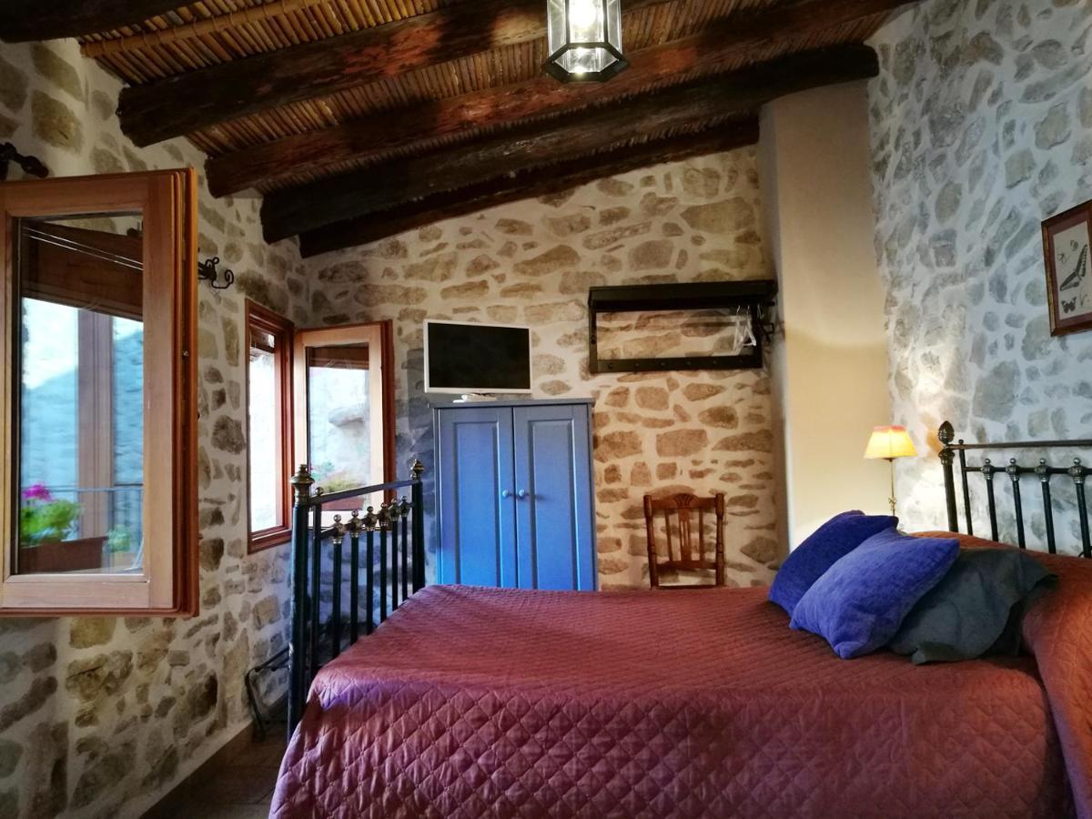 Buhardilla Rustica En La Vall De Gallinera Apart otel Patró Dış mekan fotoğraf