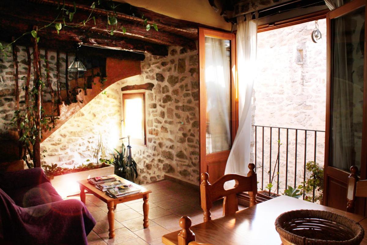 Buhardilla Rustica En La Vall De Gallinera Apart otel Patró Dış mekan fotoğraf